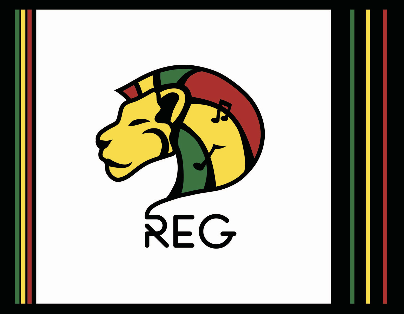 Разработка логотипа для музыкального фестиваля REG