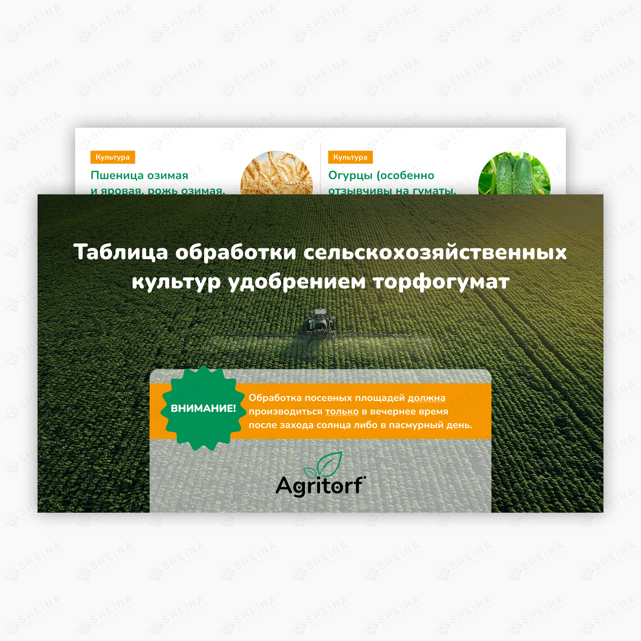Презентация для Agritorf (инновационные удобрения), Индонезия