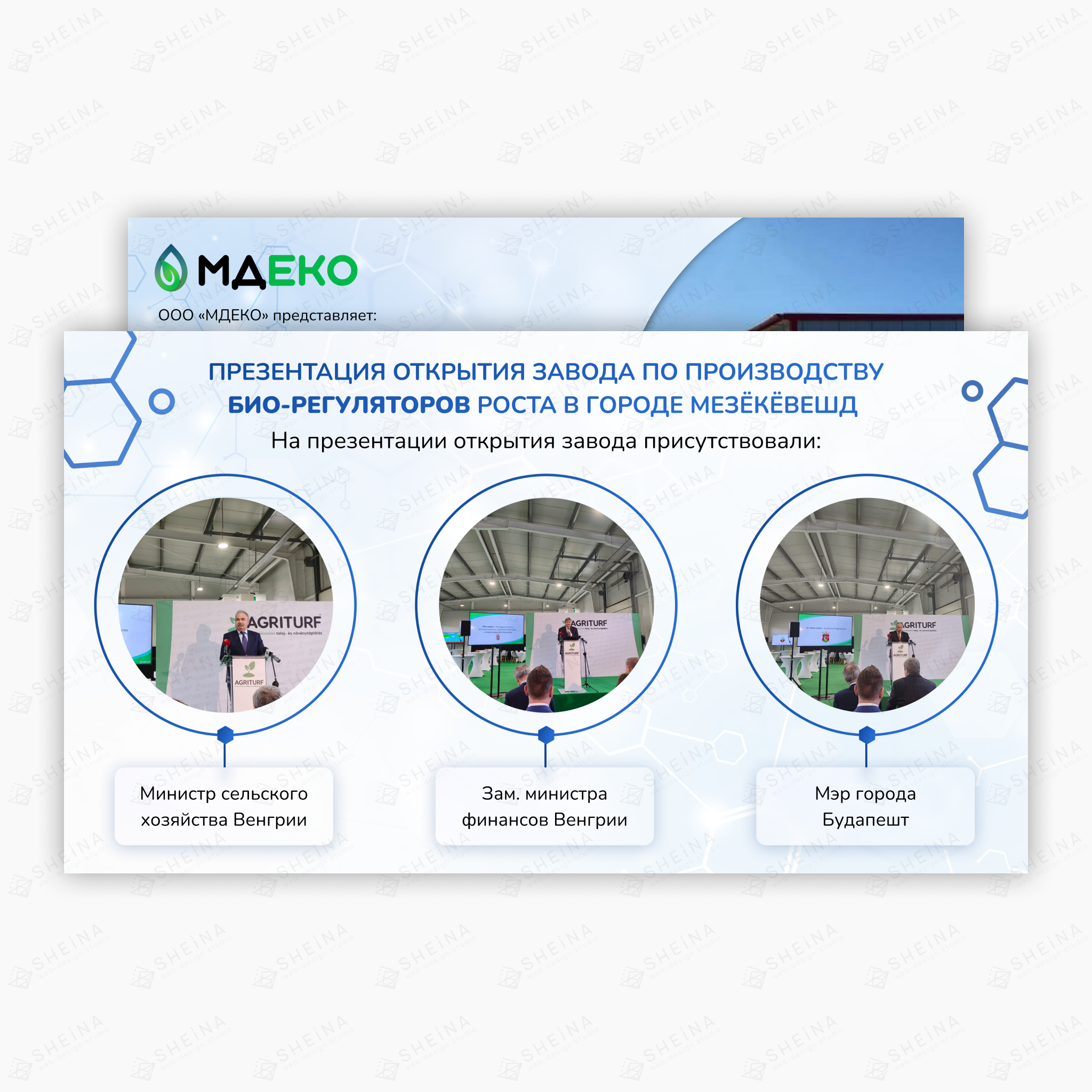 Презентация для МДЕКО (производство био-регуляторов роста)