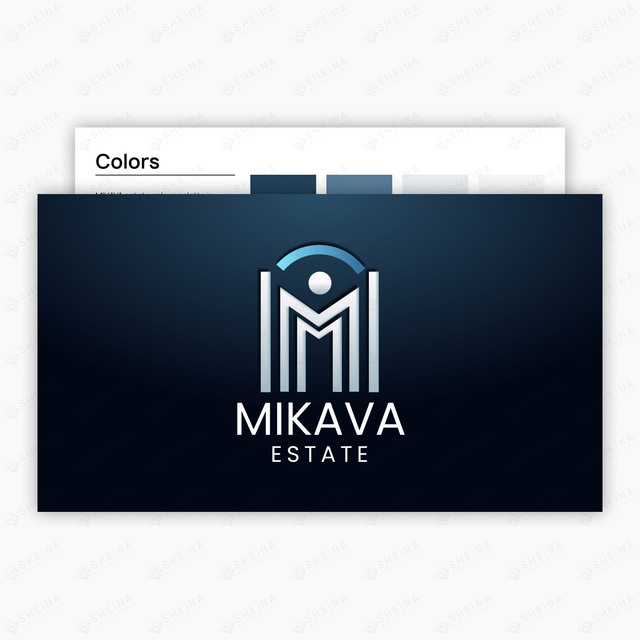 Презентация для Mikava estate (агентство недвижимости), Грузия
