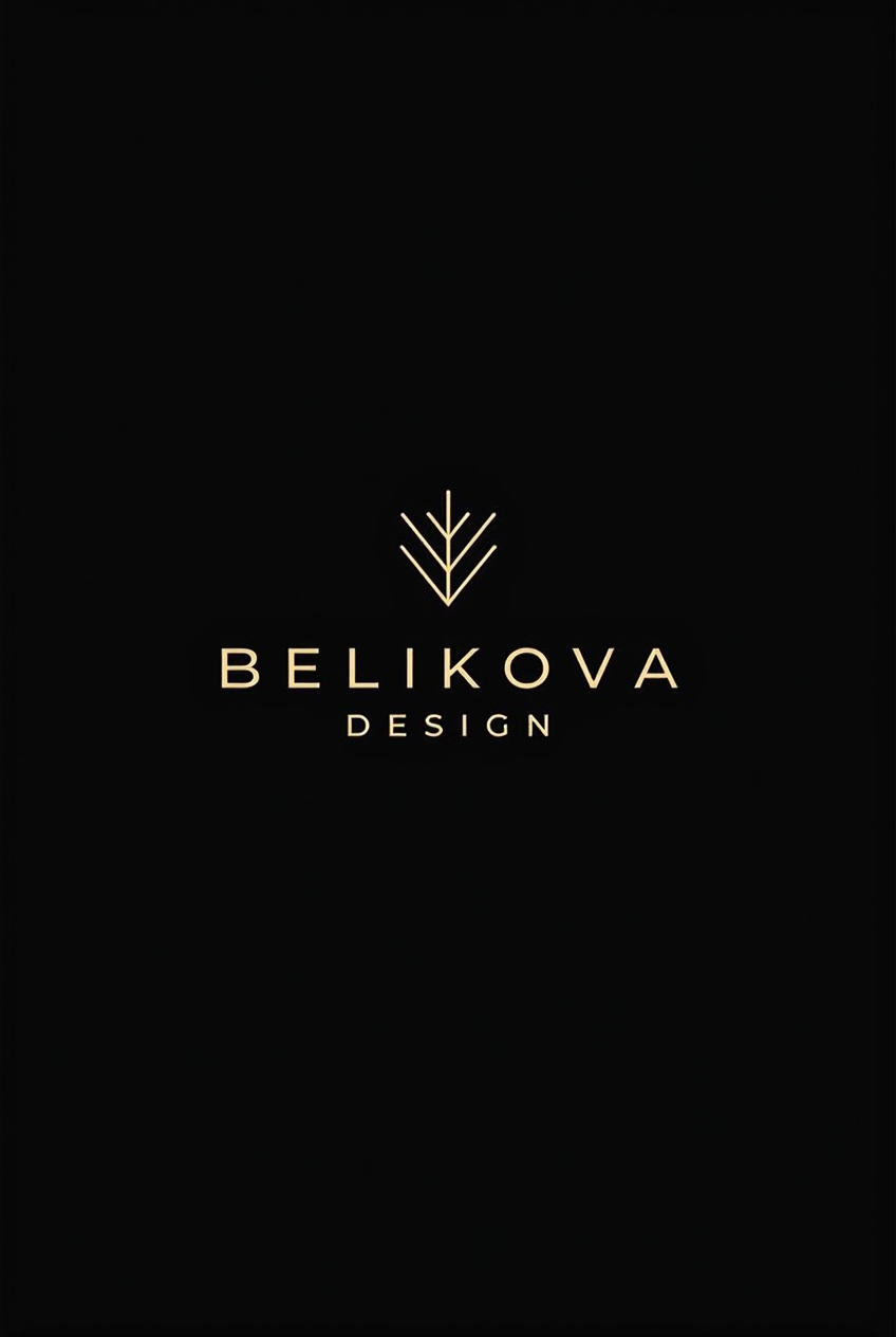 Создание логотипа для студии дизайна