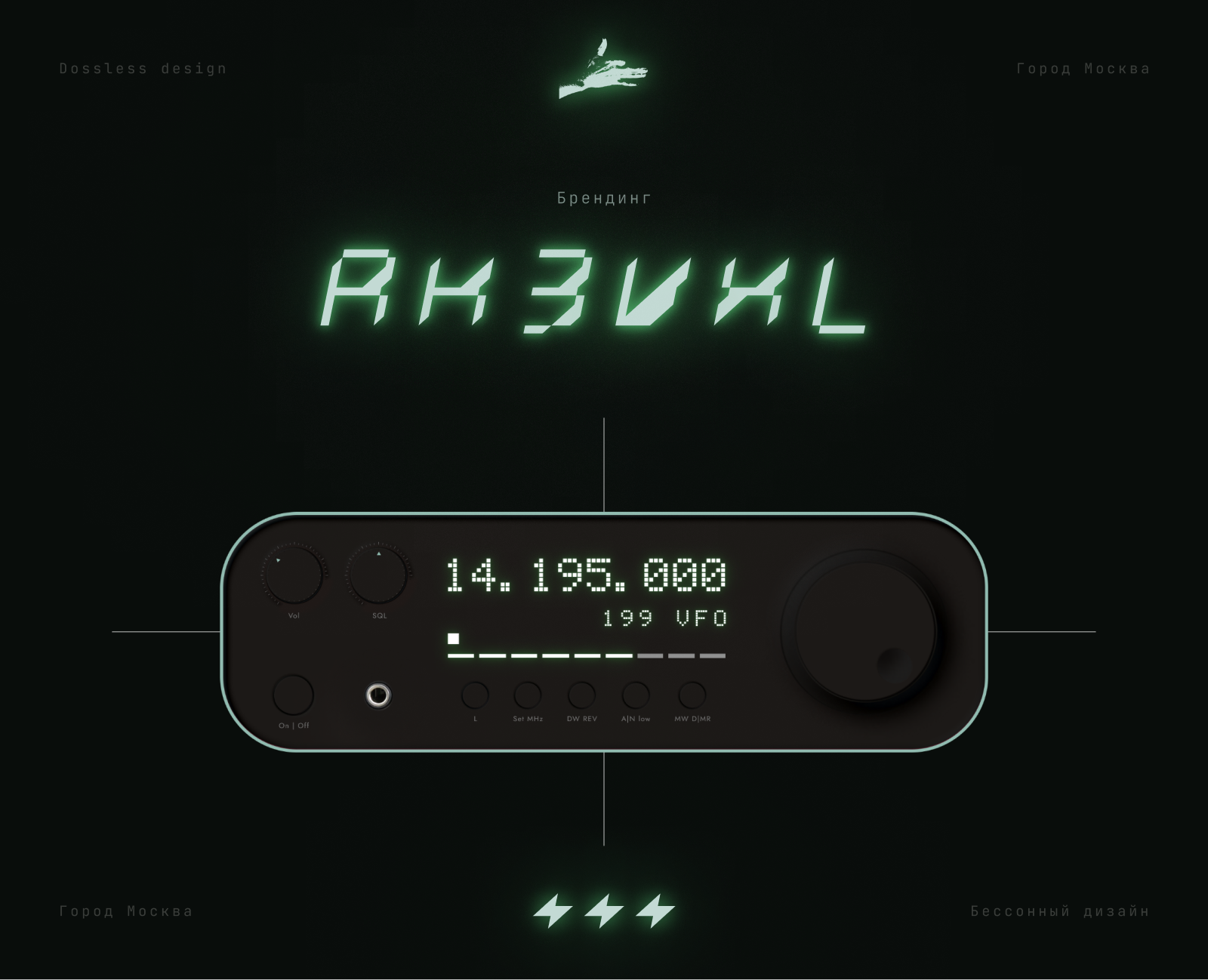 Брендинг юношеского объединения радиолюбителей «RK3VXL»