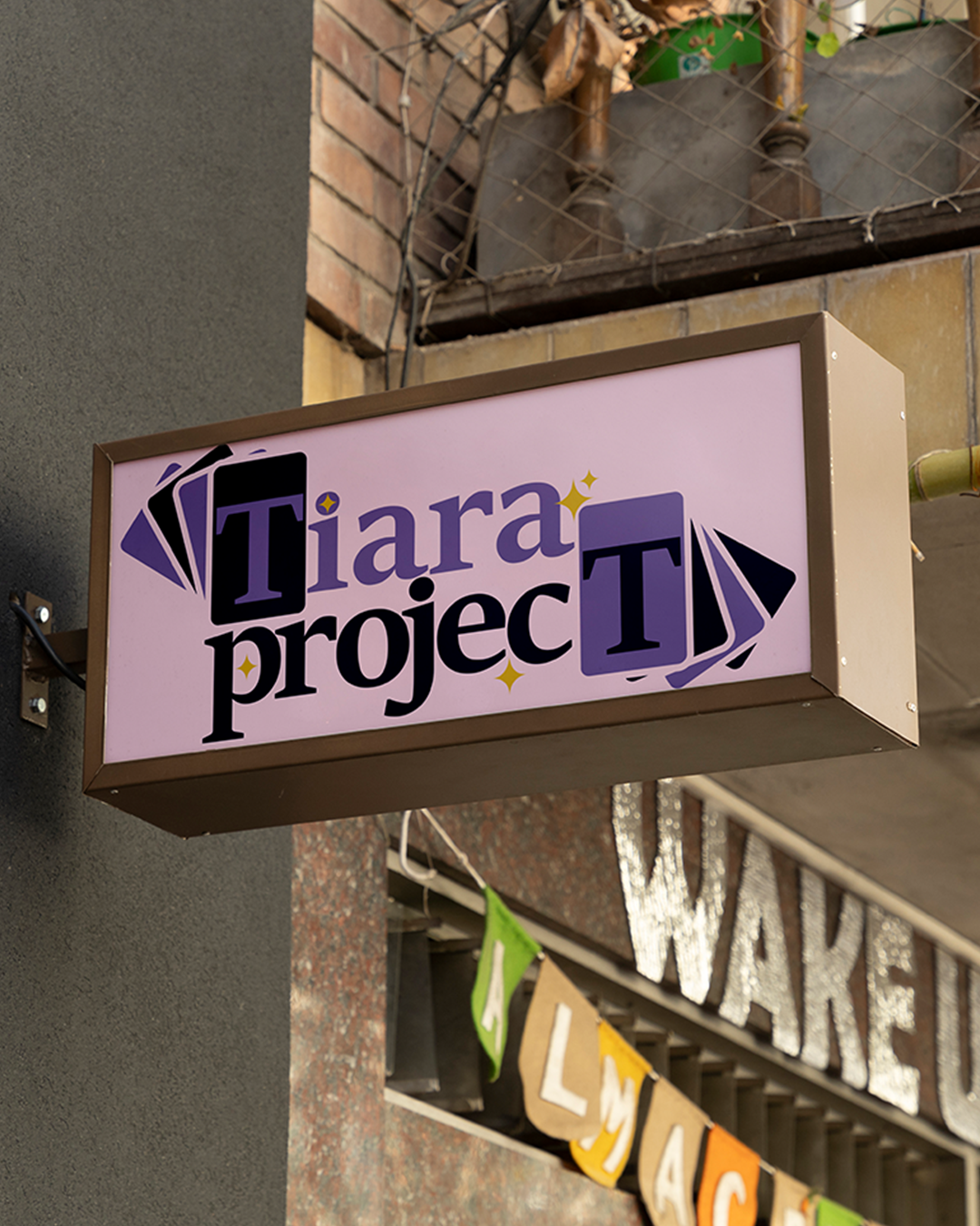 Tiara Project | Логотип и фирменный стиль