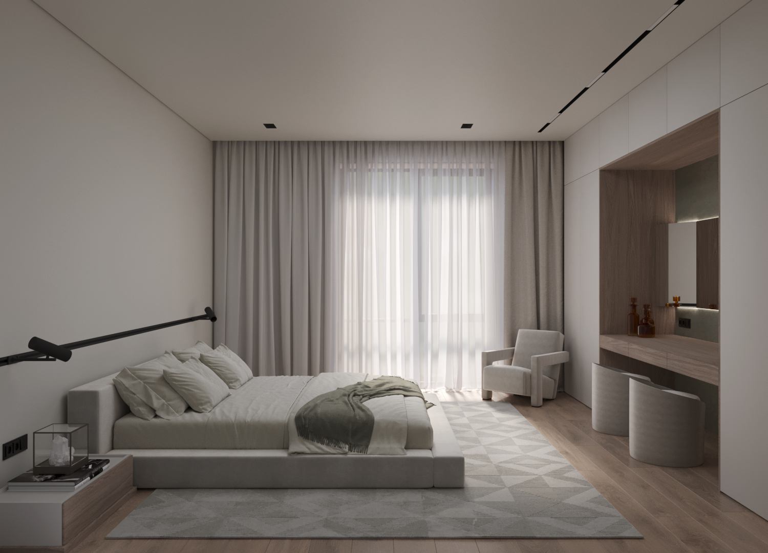 Визуализация современных апартаментов (ч.2)