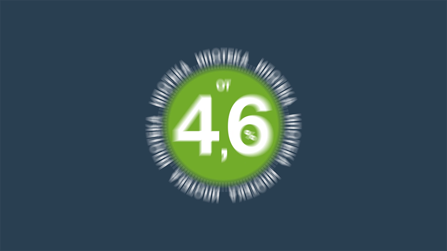 Рекламный ролик для видеоэкрана "Псковжилстрой"