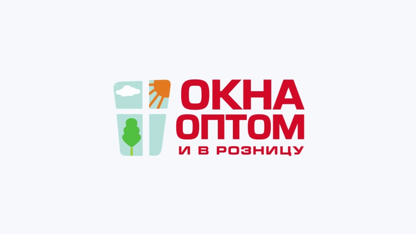 Рекламный ролик для видеоэкрана "Окна оптом и в розницу"