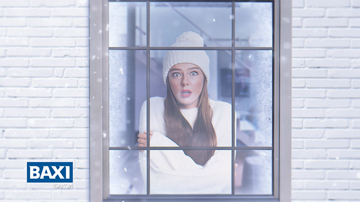 Рекламный ролик котла BAXI