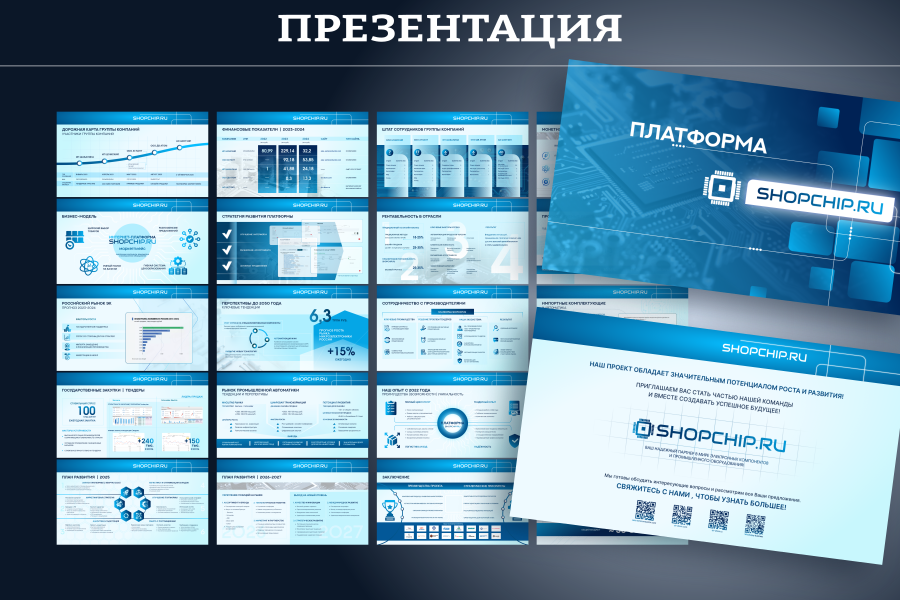 Презентация платформы