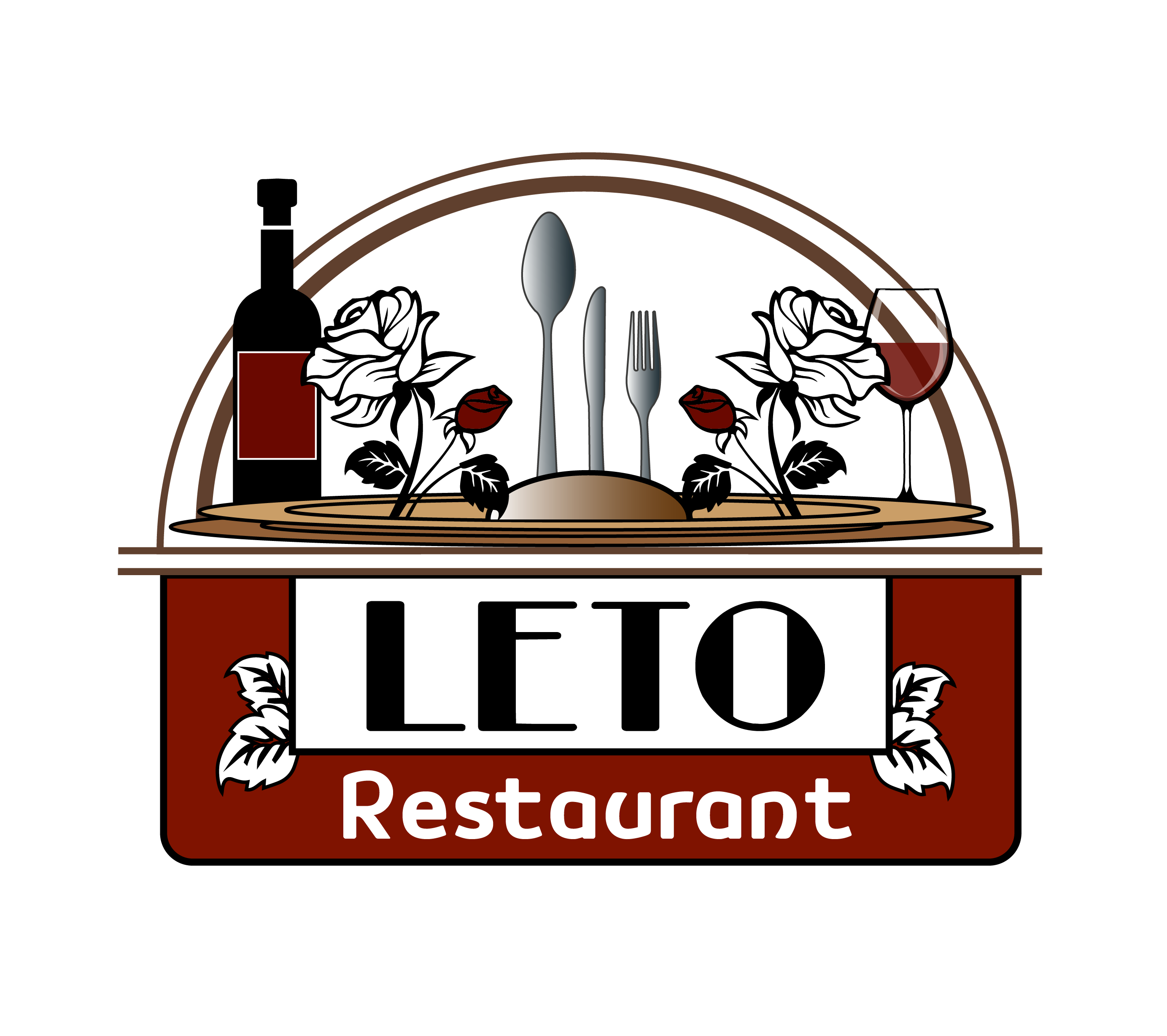 Логотип. Ресторан