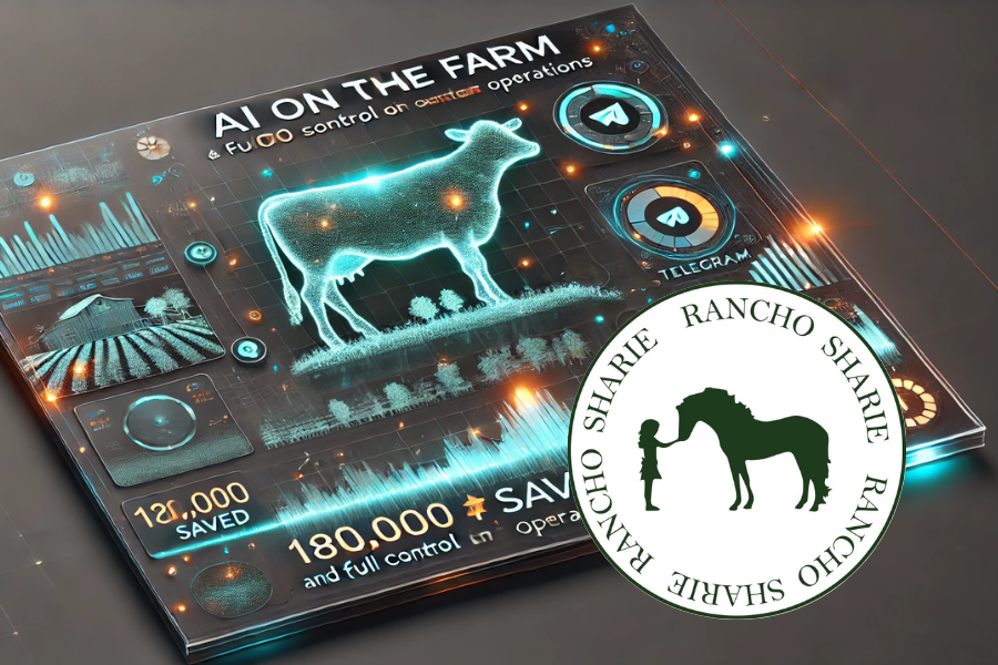 Автоматизация учёта и управления на ферме «Ранчо Шарье»