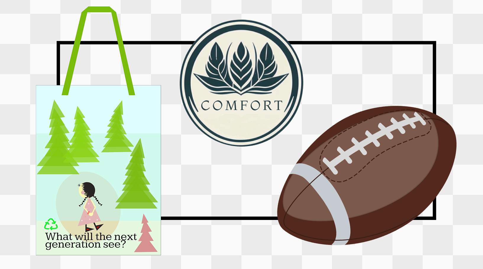 Принт для сувенирной продукции, логотип и векторная графика