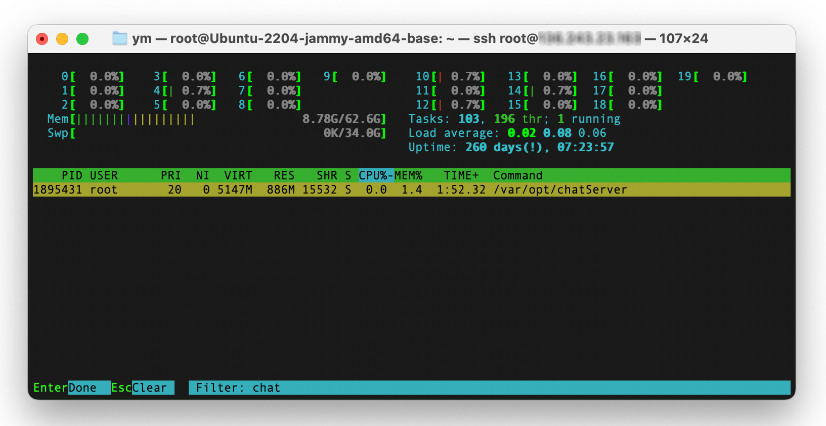 Адаптивный многопоточный сервер