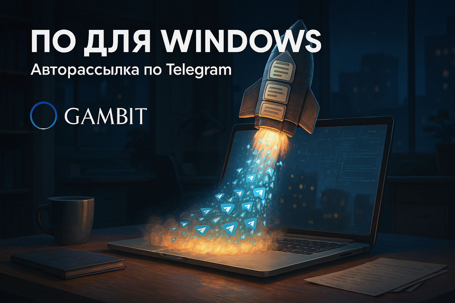 MailerTG (ПО для Windows – автоматизированная рассылка по Telegram через загруженные аккаунты)