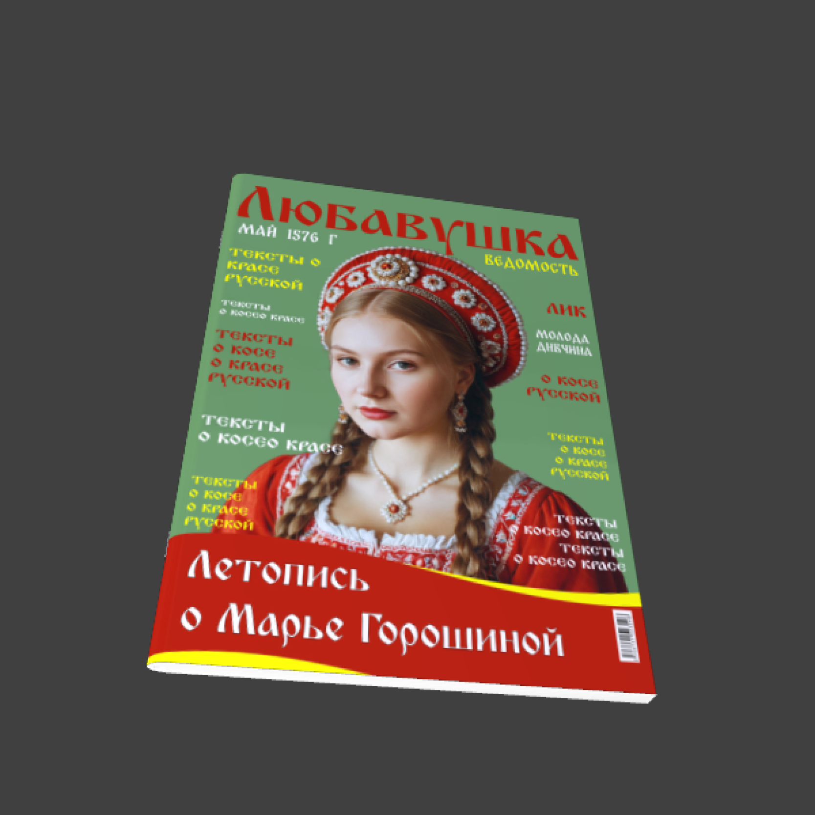 Обложка журнала
