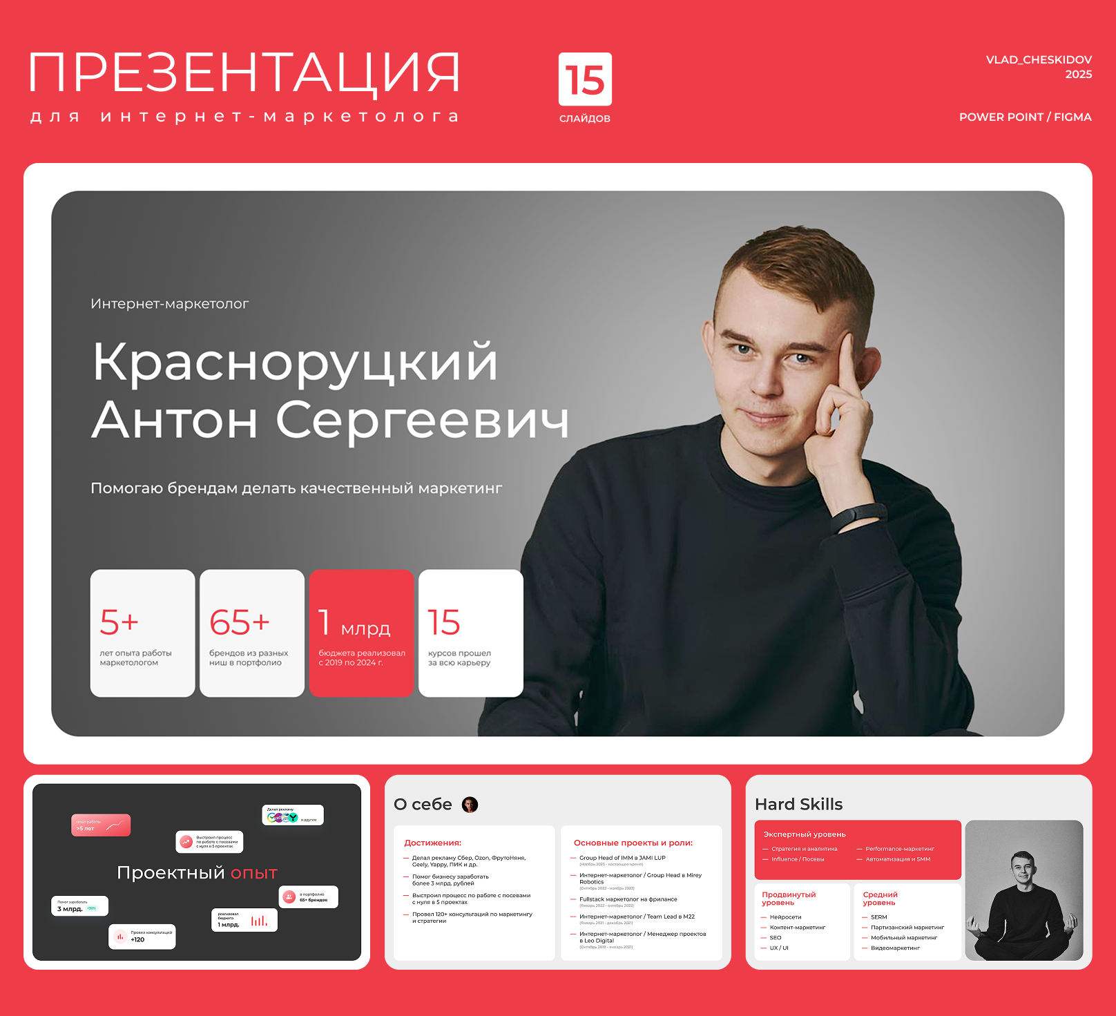 Дизайн презентации для интернет-маркетолога