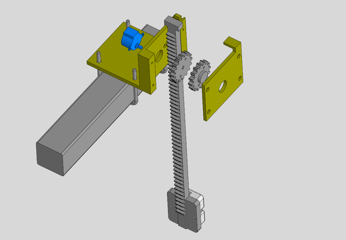 Проектирование механизма подъёма