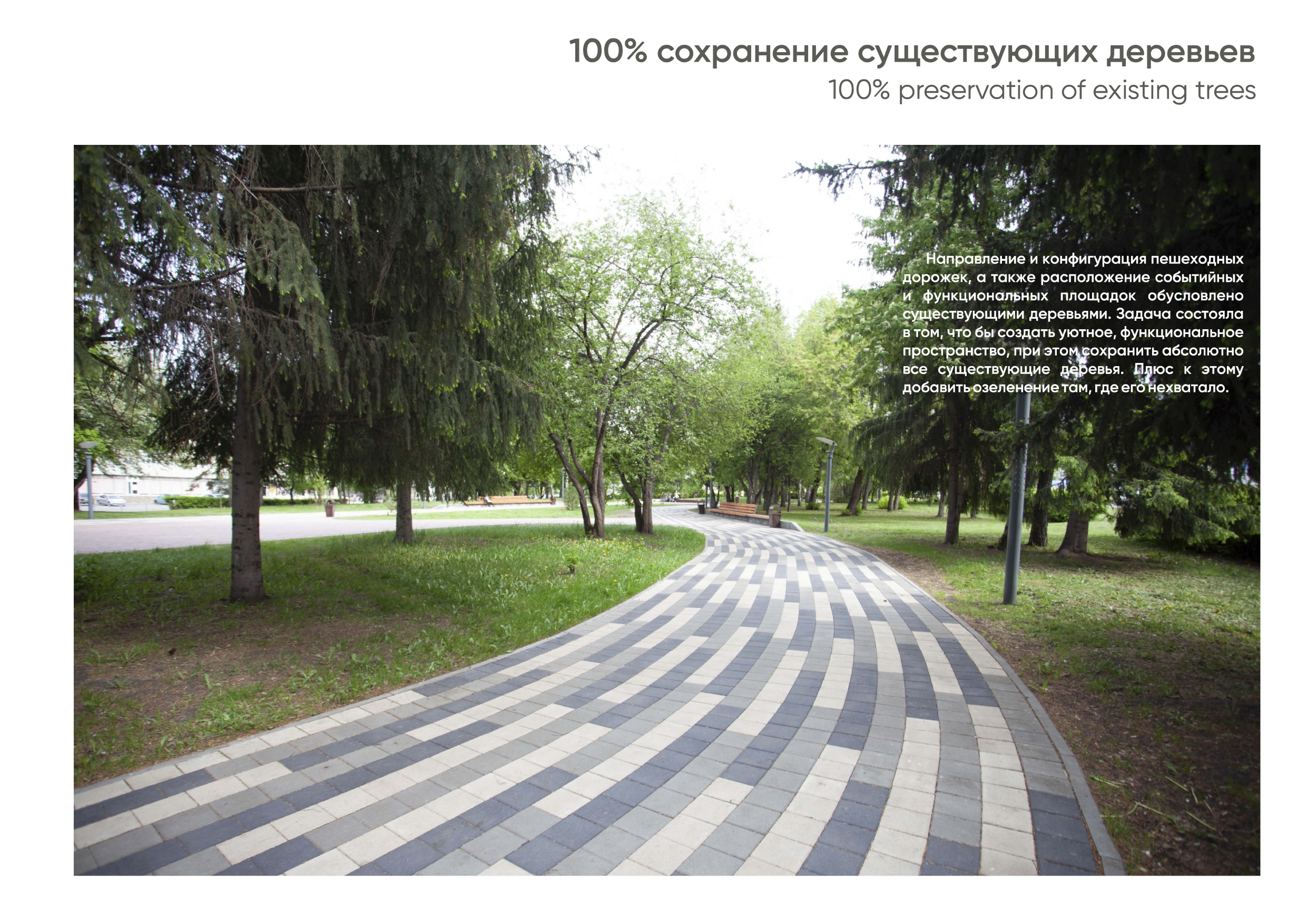 Реконструкция Бульвара Строителей в линейный парк, Ленинский р-о