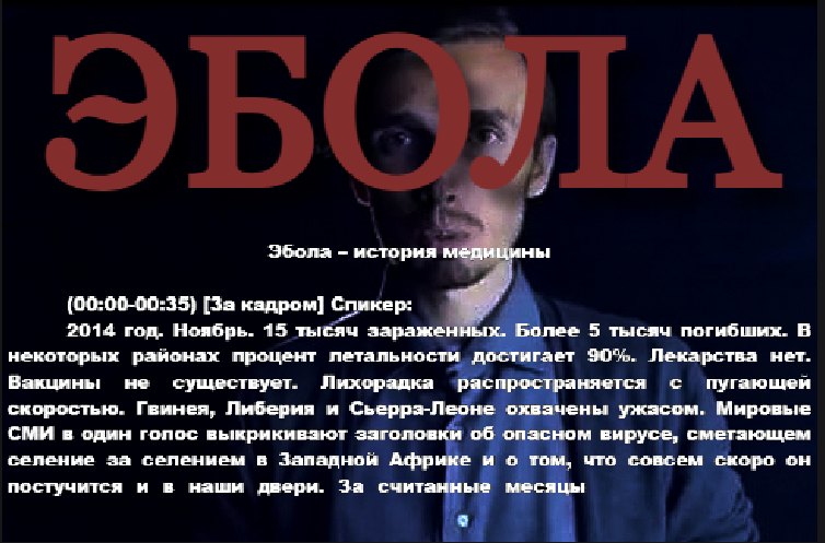 Транскрибация фидео
