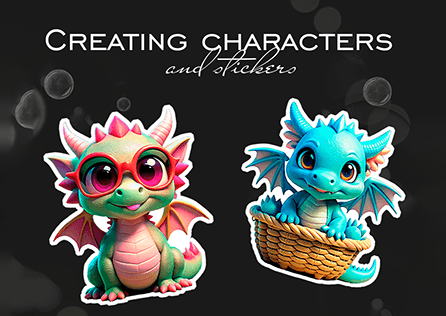 Разработка стикеров