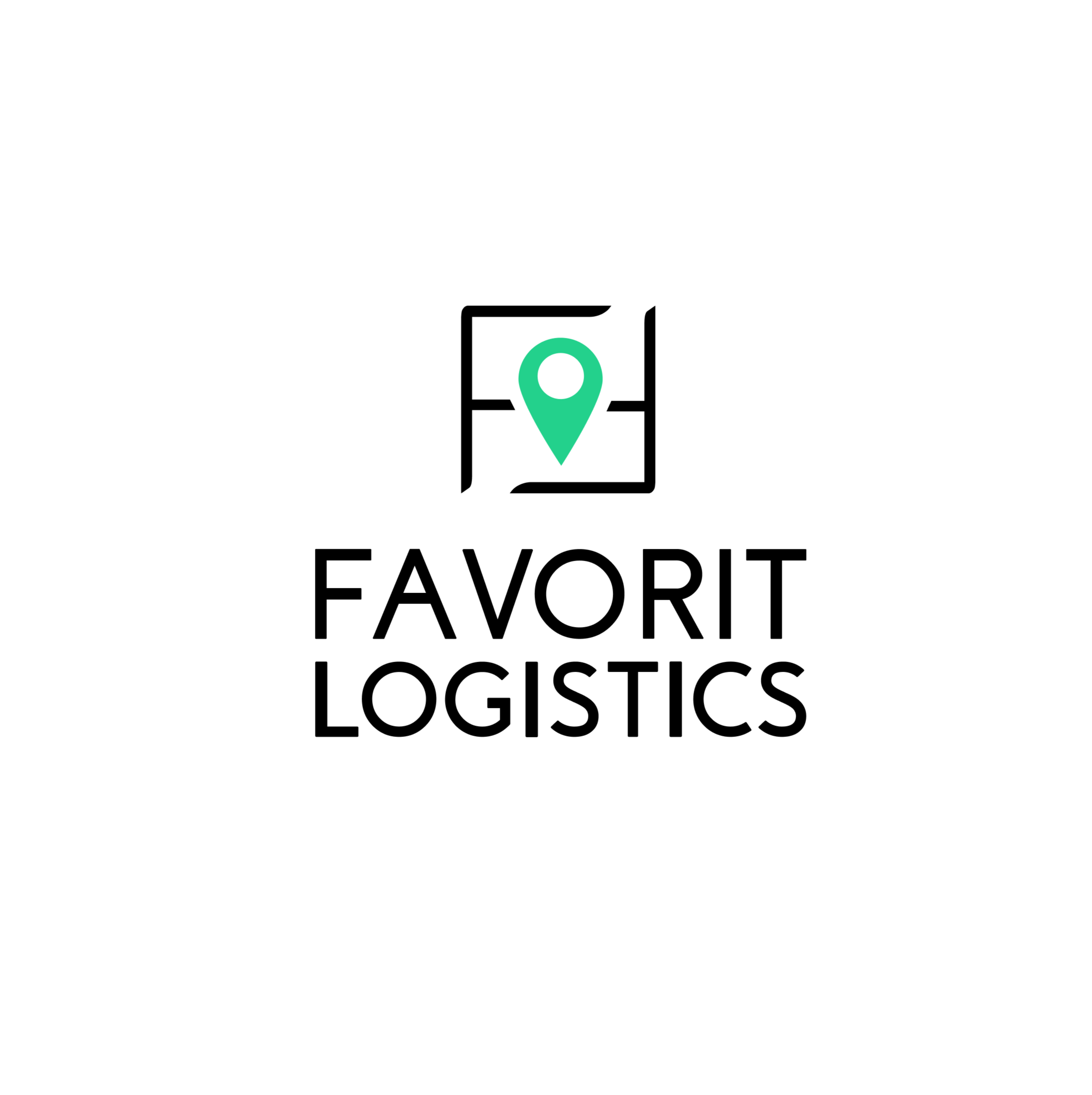 Логотип  "Favorit Logistics"