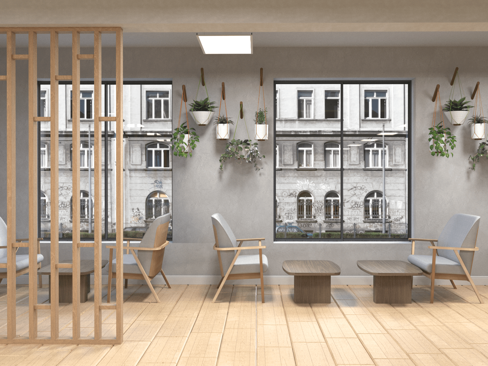 Дипломный дизайн проект библиотеки в скандинавском стиле