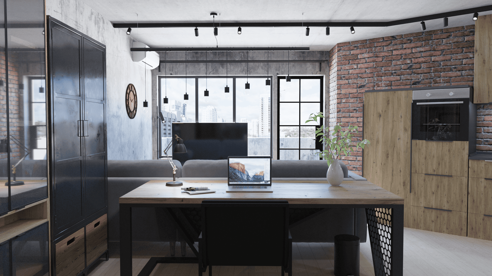 Дизайн проект квартиры в Грузии