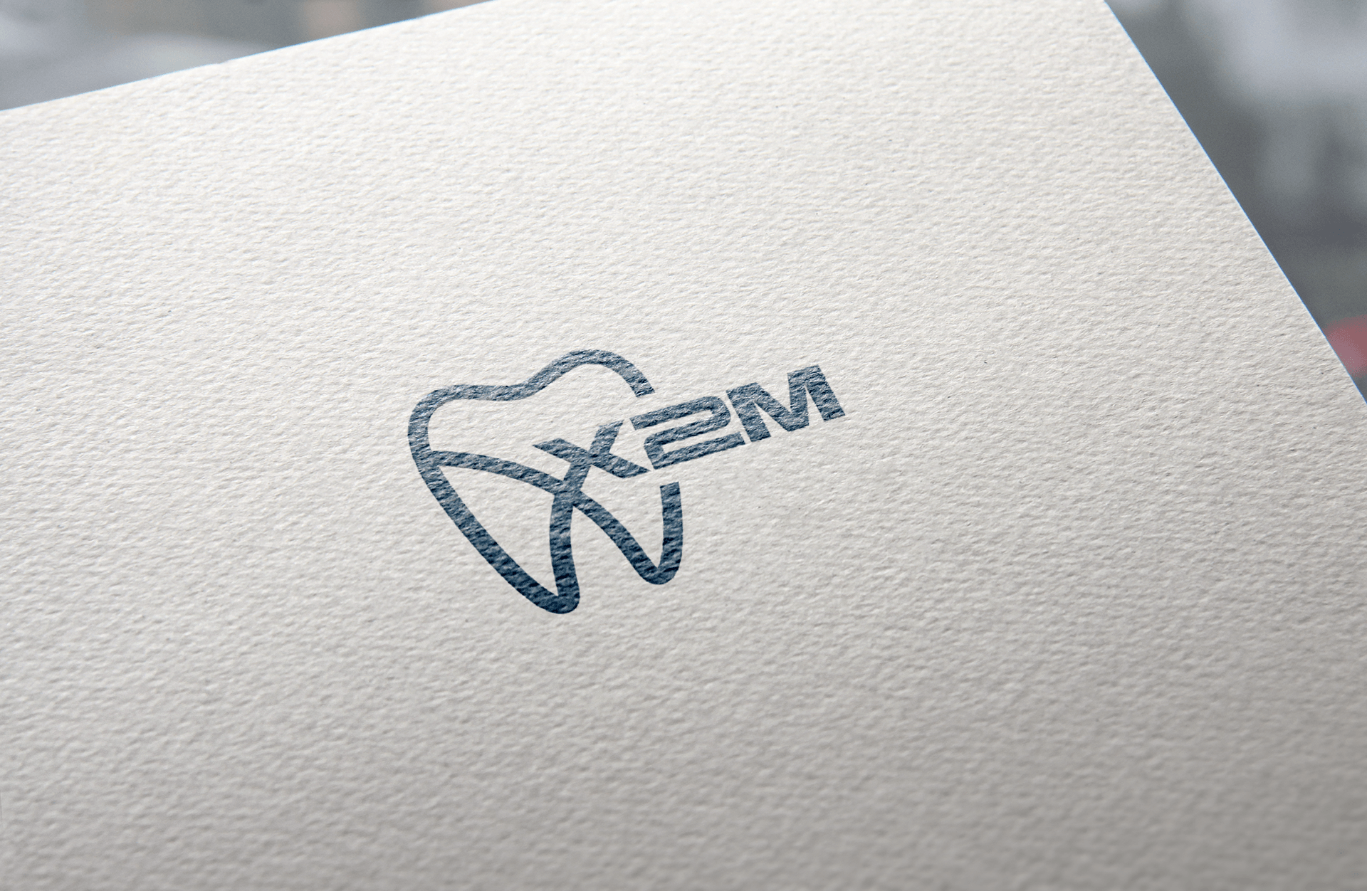 Логотип дл X2M (crm project)