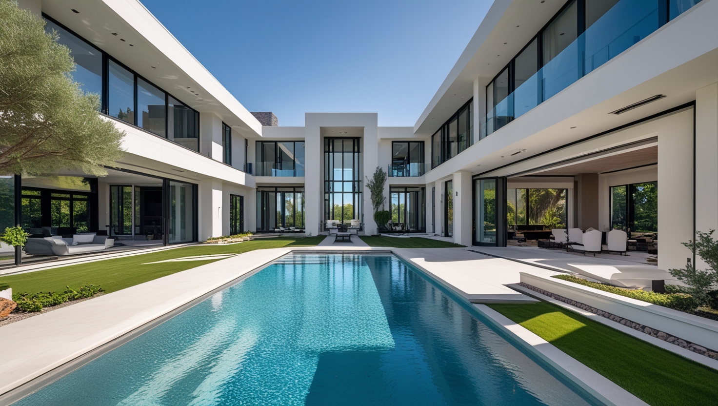 Leonardo_Phoenix_10_A_stunningly_modern_mansion_exuding_elegan_1