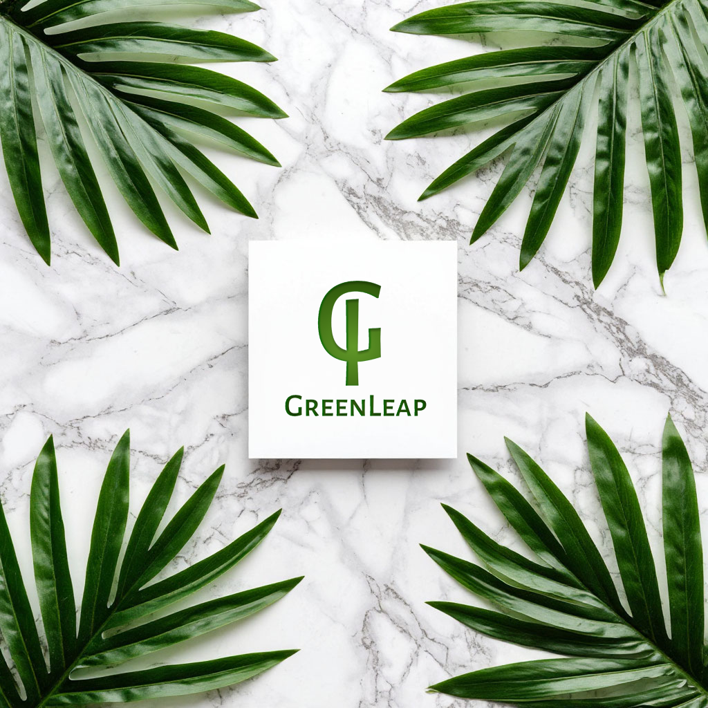 Брендинг/Айдентика "GreenLeap"
