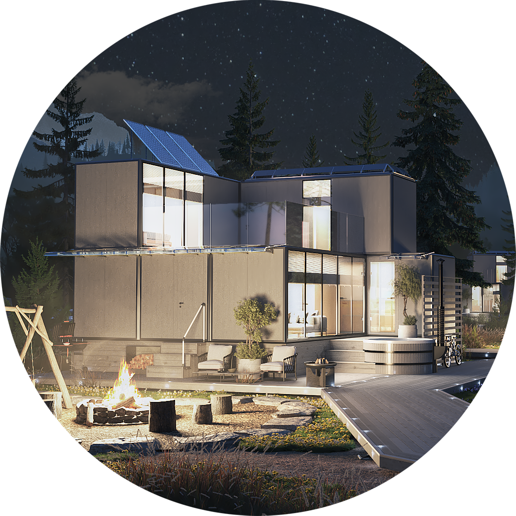 3D визуализация глэмпинга