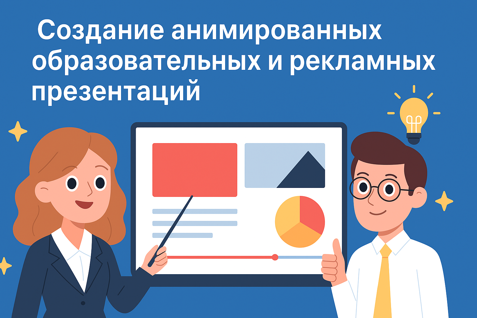 Тематические-ПРЕЗЕНТАЦИИ: Создание анимированных образовательных и рекламных на все случаи жизни и работы.