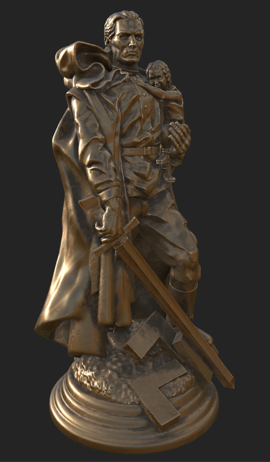СолдатРебенокБронза.jpg