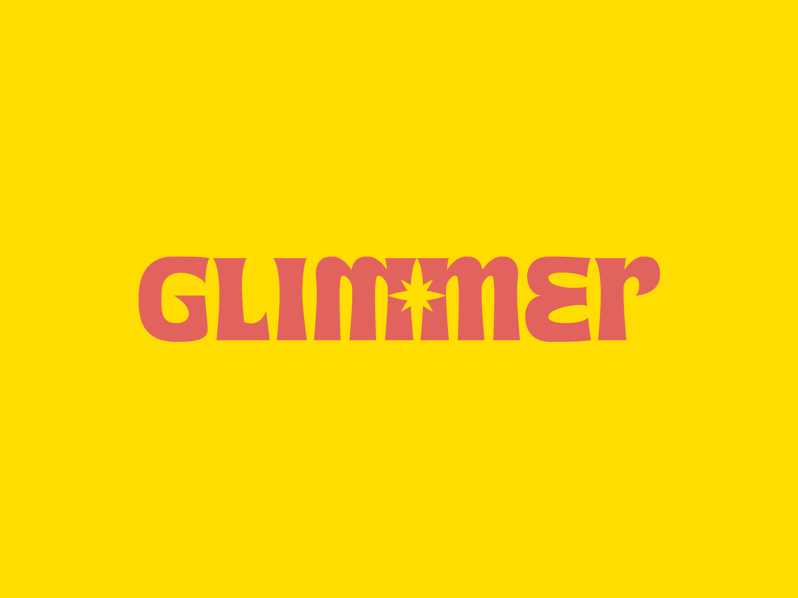 Логотип для приложения обработки текстов на базе искусственного интеллекта - Glimmer