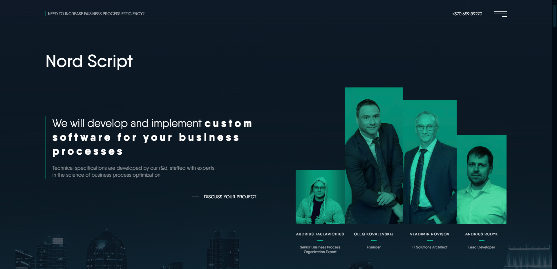 ИТ-ТЕХНОЛОГИИ Автоматизация бизнес-процессов