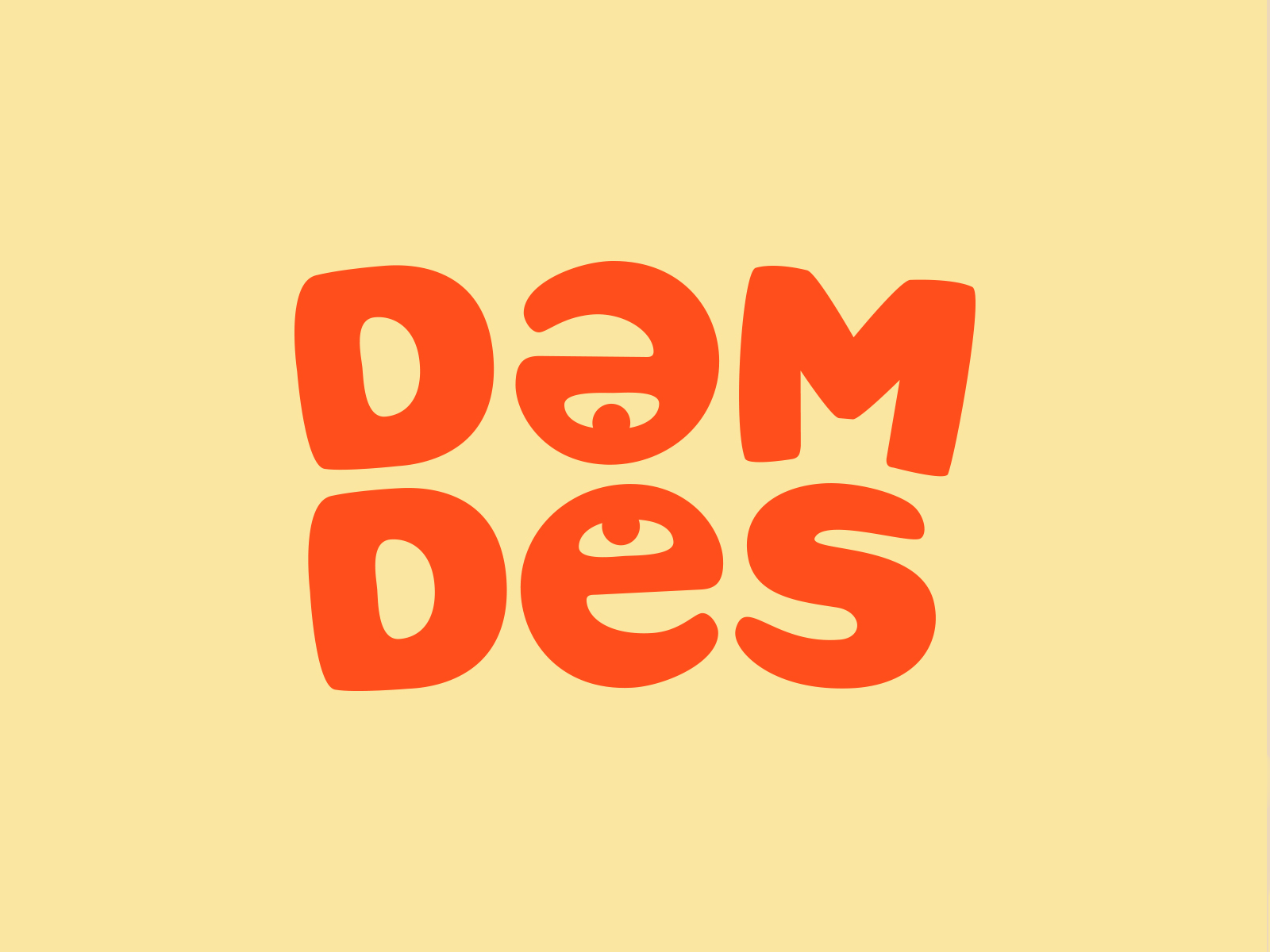 Логотип для пиццерии - Demdes