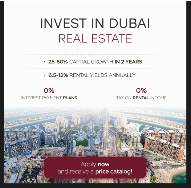 Кейс: лидогенерация в Мета для агентства недвижимости в Дубай