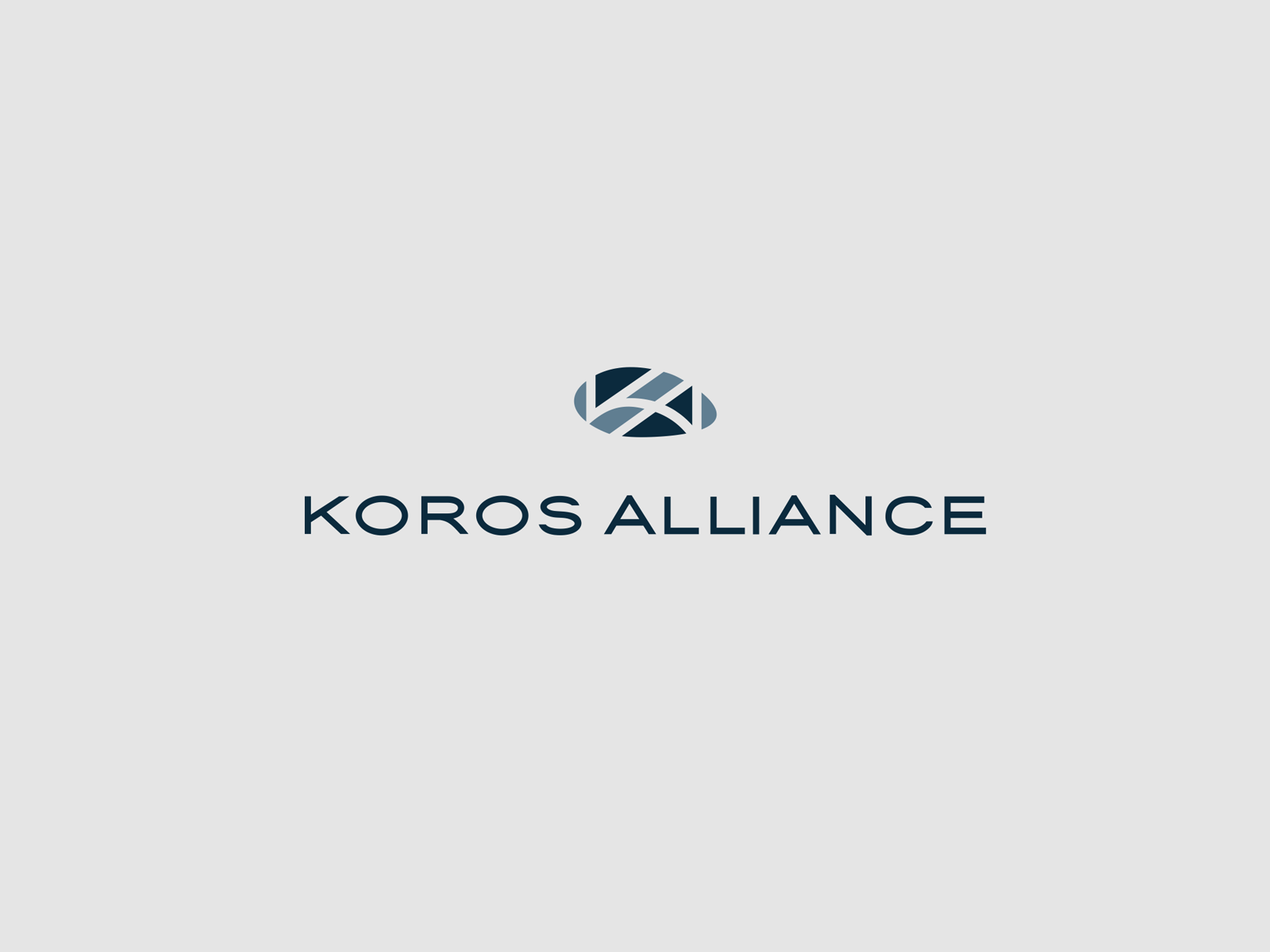 Логотпи для компании Koros Alliance. Эксклюзивный дистрибьютор искусственного камня