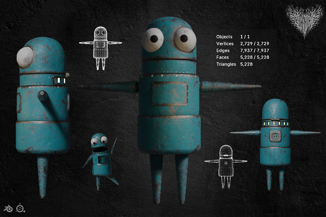 Game Ready Robot