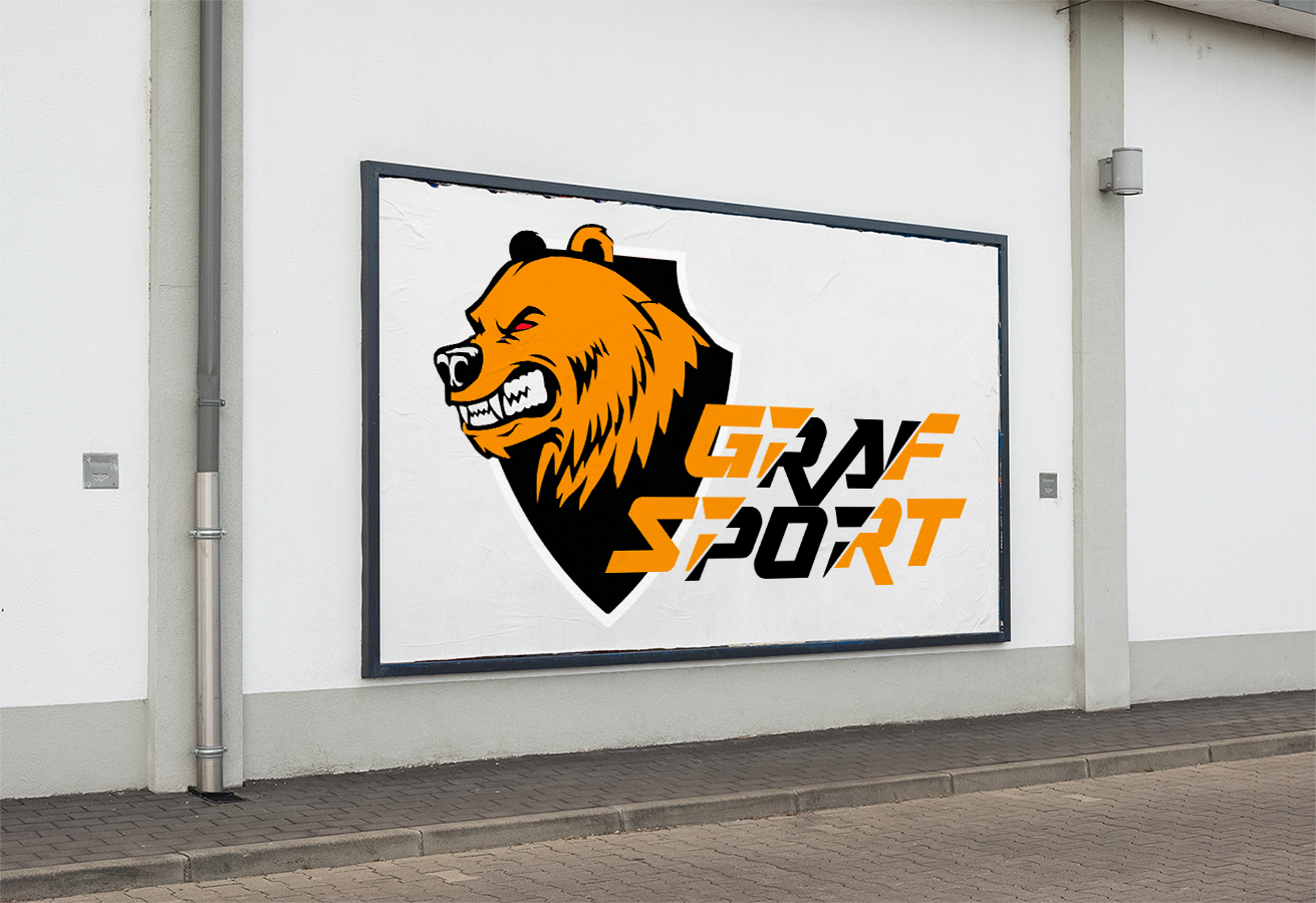 Logotype racing sport team