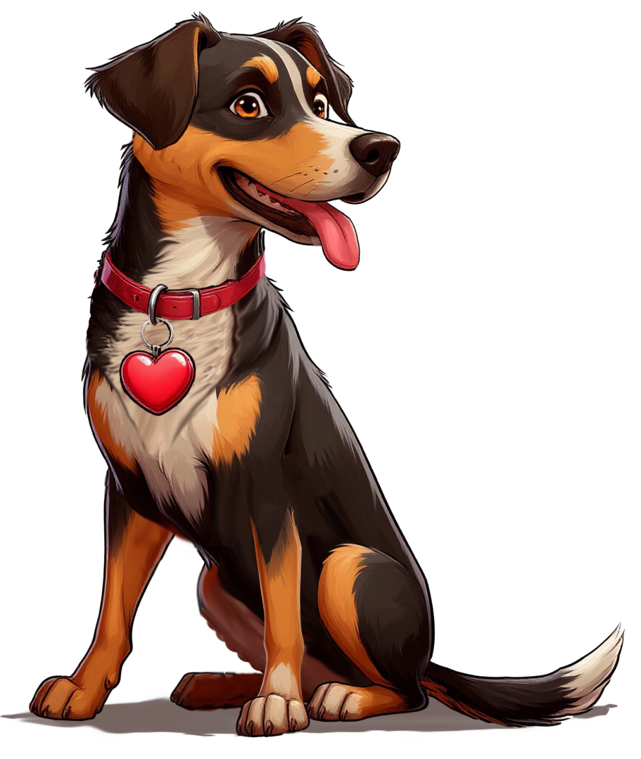 Анимация в Spine собаки