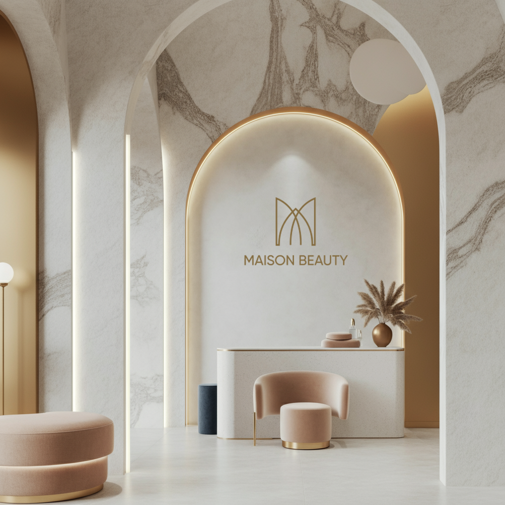 логотип Maison Beauty