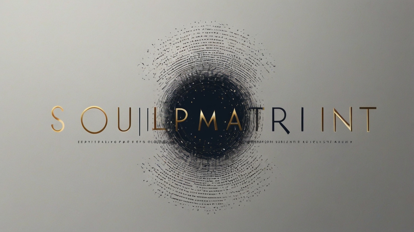 Leonardo_Kino_XL_Design_a_sleek_textbased_logo_for_SoulPrint_M_3