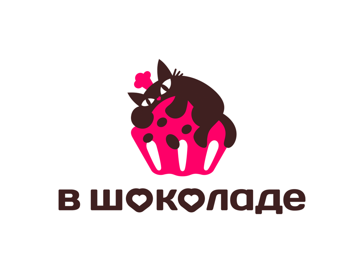 Логотип для кондитерской - В шоколаде