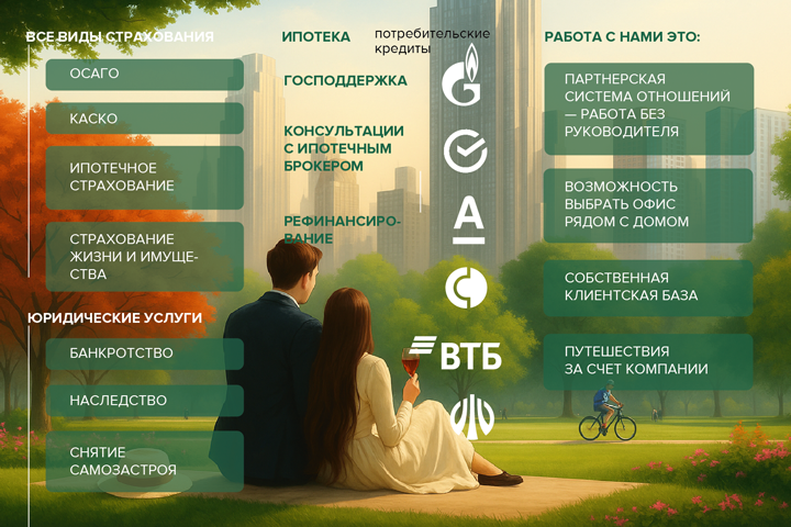 Буклет агентства недвижимости