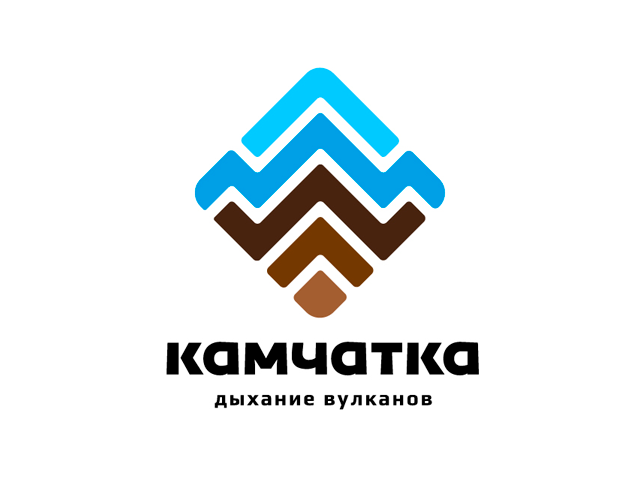 Логотип для трэвел сервиса - Камчатка