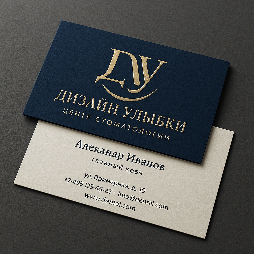 Логотип для стоматологии