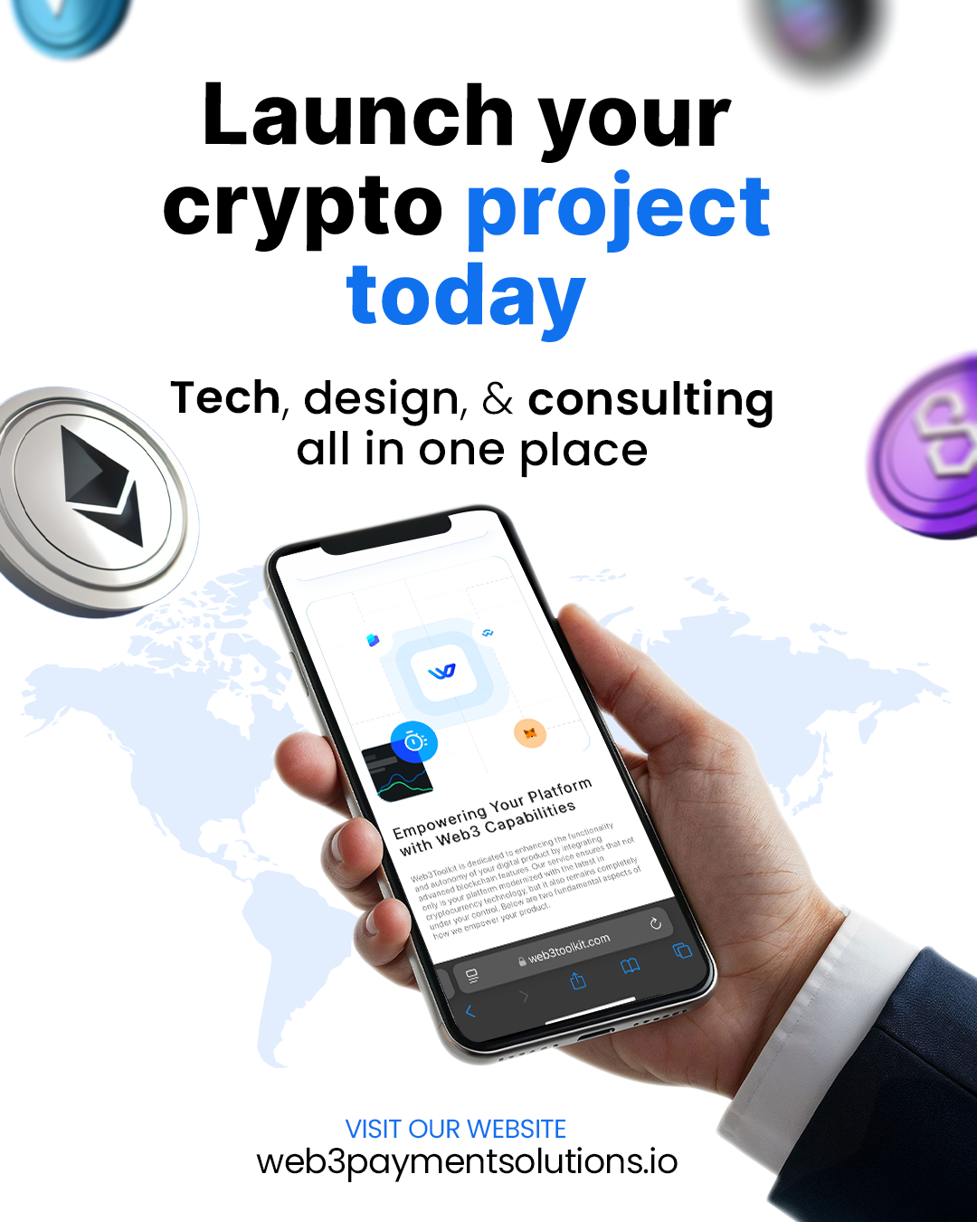 Инфографика для web3payment