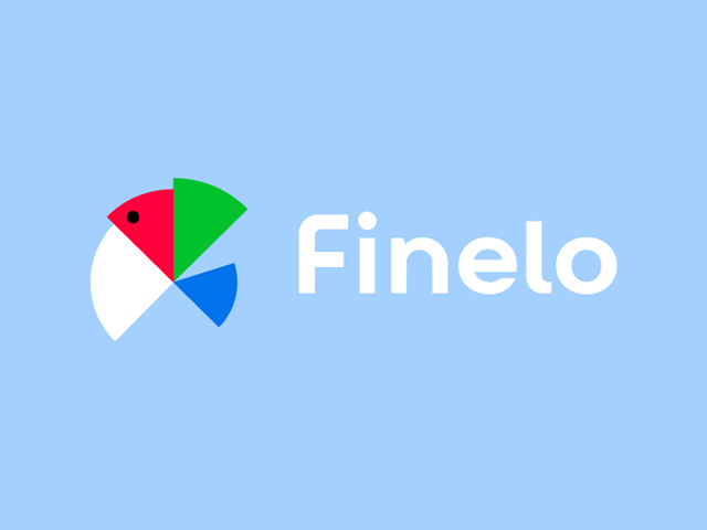 Логотип для приложение по обучению инвестициям - Finelo
