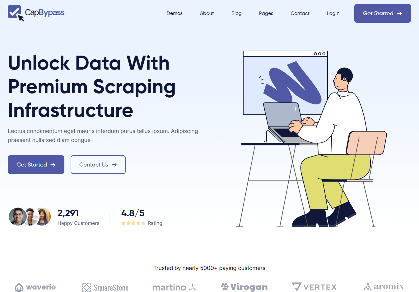 CapByPass – Premium Data Scraping Solutions
