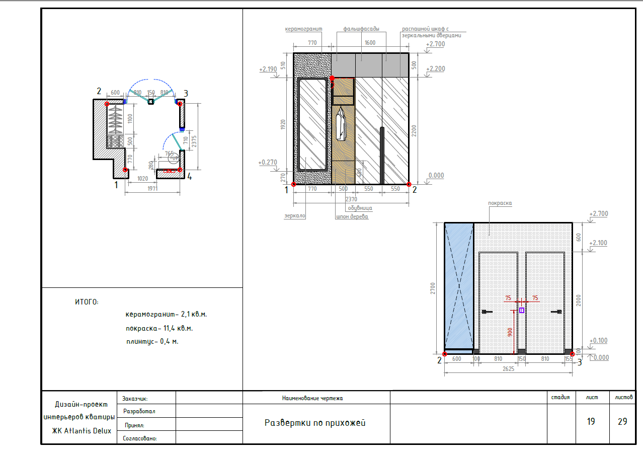 Дизайн - проект Атлантис